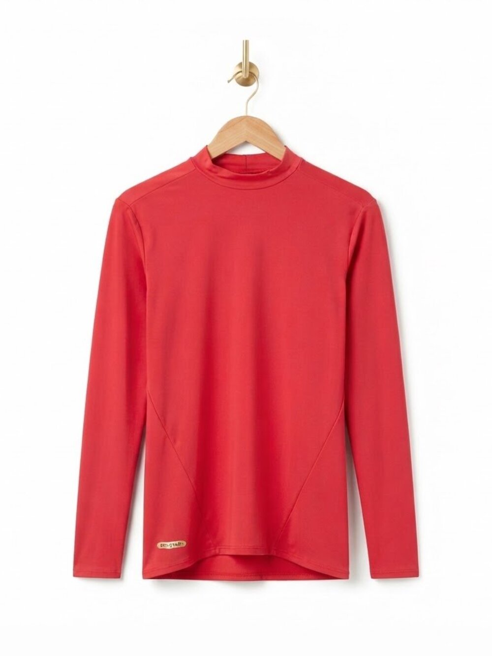 Base Layer Compression Shirt Size Large Red Starter Dri-Star Long Sleeve